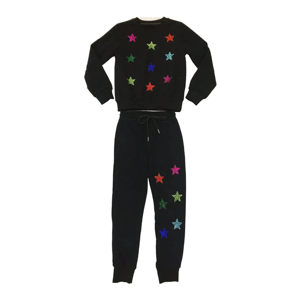 Tweenstyle By Stoopher - Sparkle Stars Sweatsuit