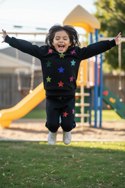 Tweenstyle By Stoopher - Sparkle Stars Sweatsuit