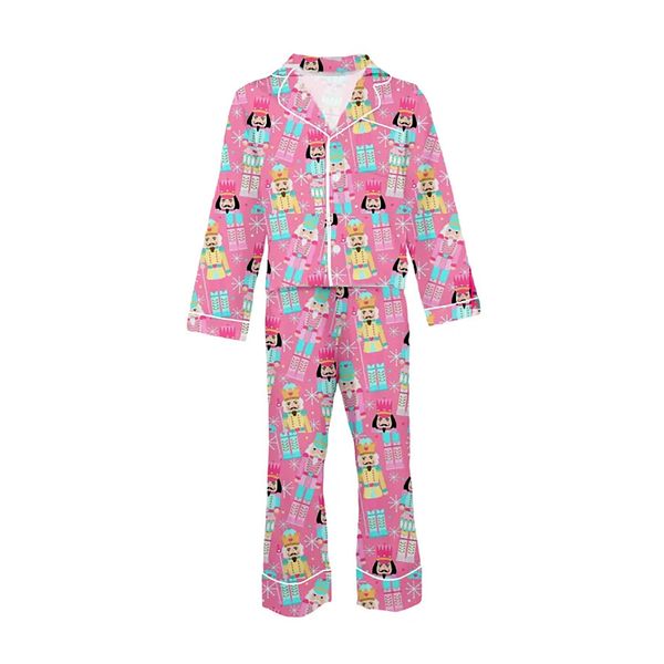 Tweenstyle By Stoopher - Wooden Soldiers Silky Loungewear Set