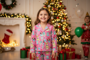 Tweenstyle By Stoopher - Wooden Soldiers Silky Loungewear Set