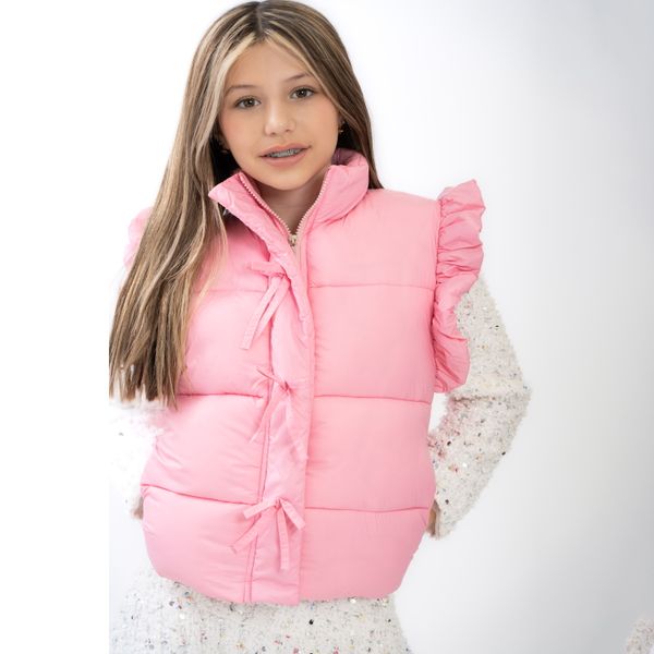 Tweenstyle By Stoopher - Pink Puffer Vest