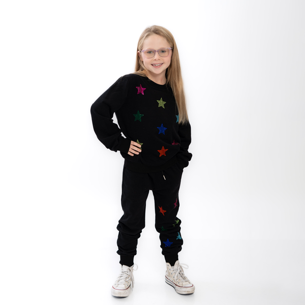 Tweenstyle By Stoopher - Sparkle Stars Sweatsuit