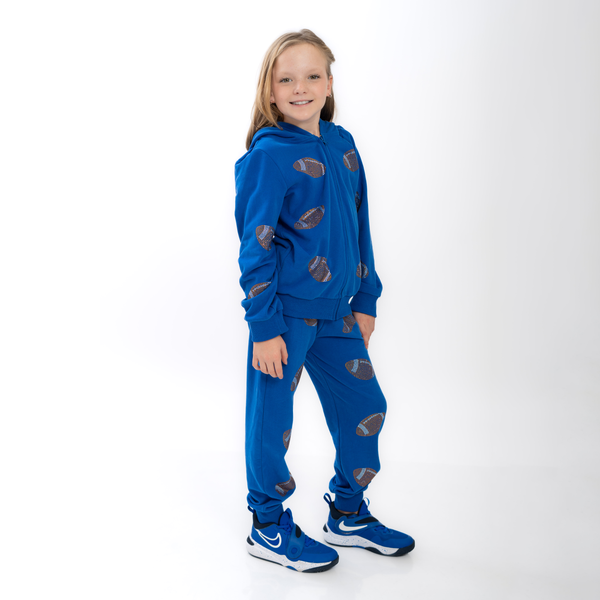 Tweenstyle By Stoopher - Royal Football Sweatsuit