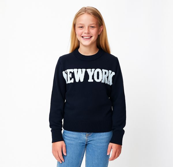 Tweenstyle By Stoopher - New York Boucle Sweater