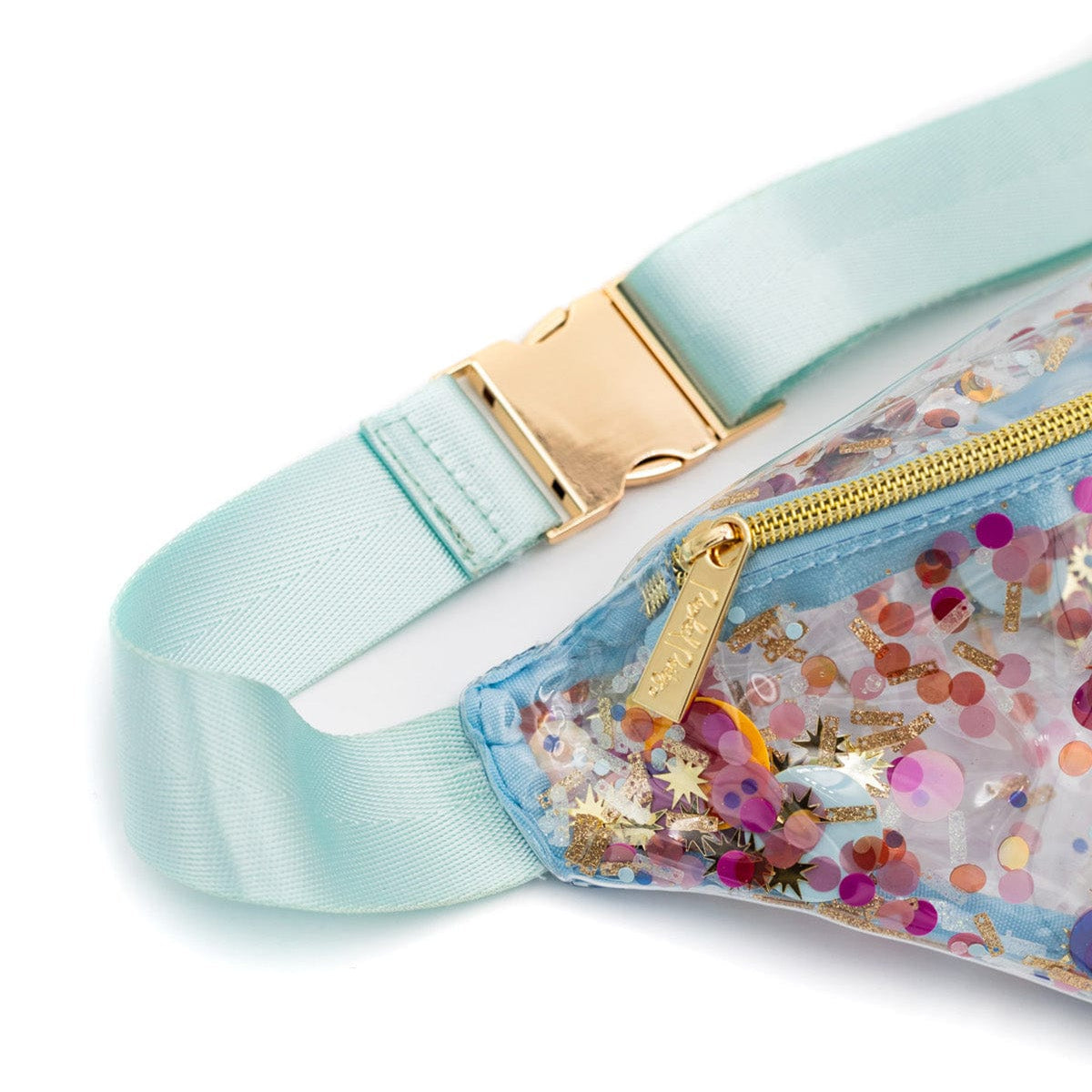 Multicolor Confetti Belt Bag