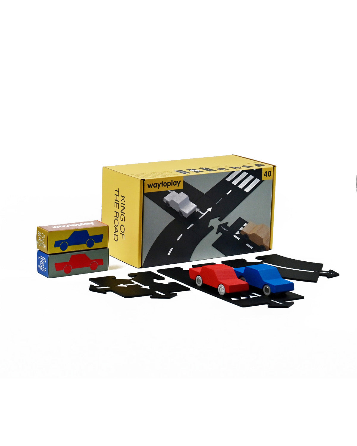 Road Track Deluxe Set Small