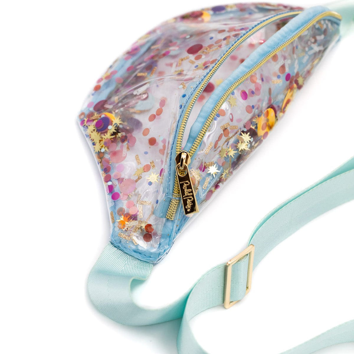 Multicolor Confetti Belt Bag