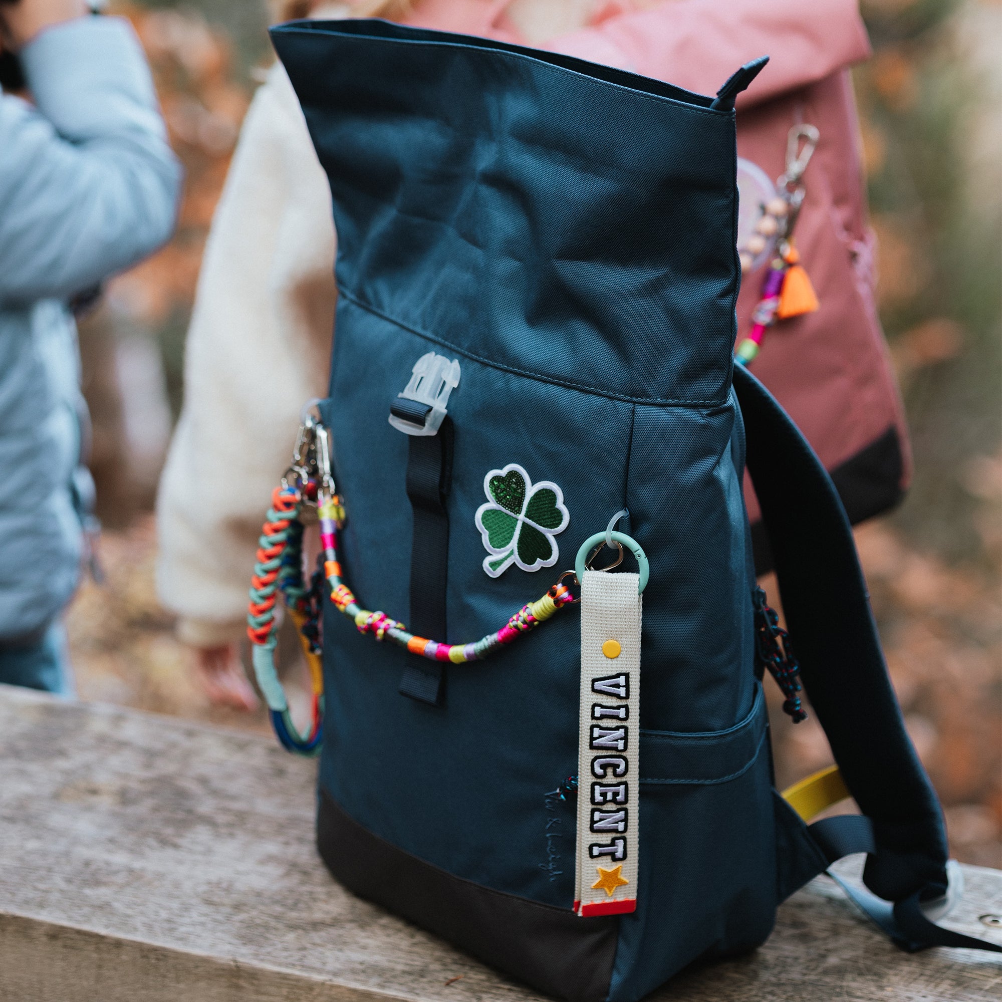 Ari Easyreach™ Rolltop Backpack Midnight