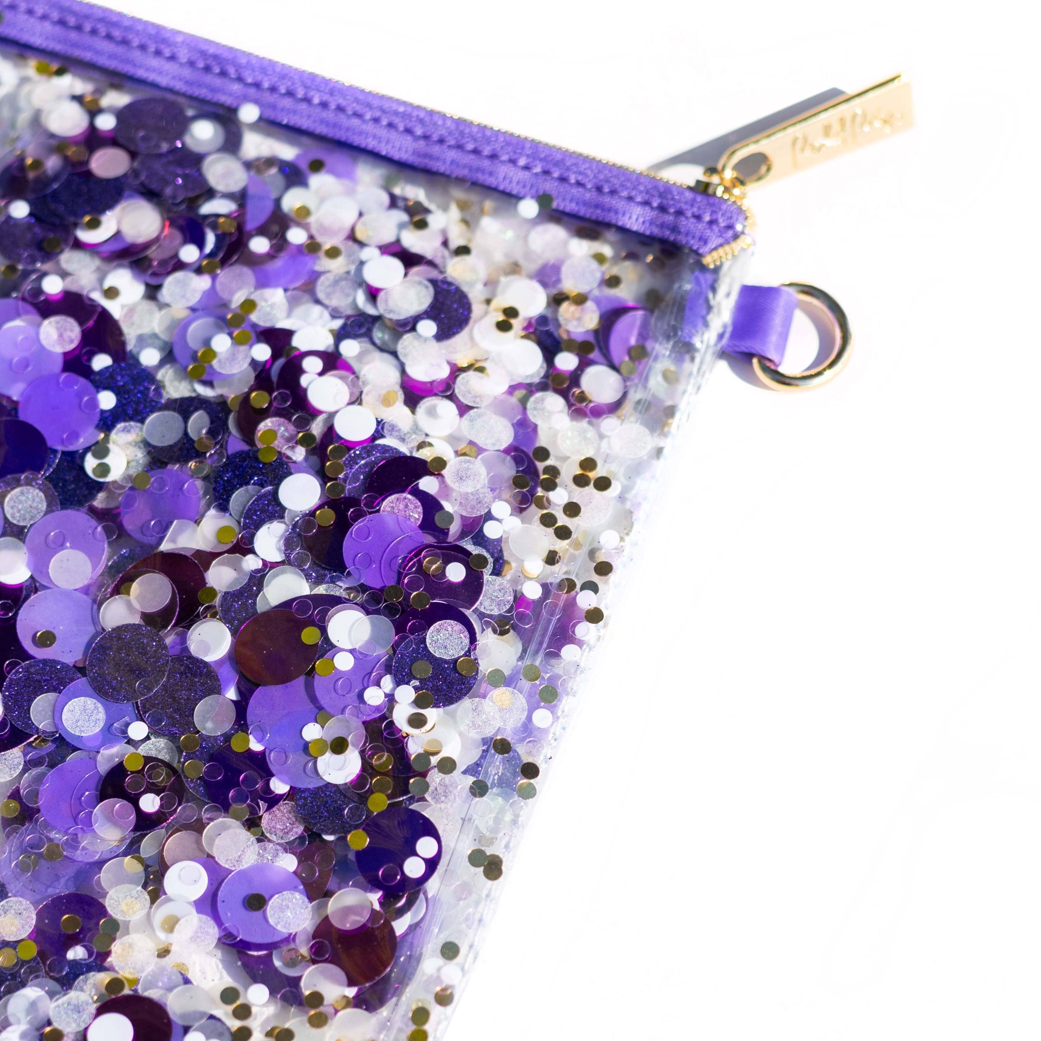 Spirit Squad Confetti Everything Pouch