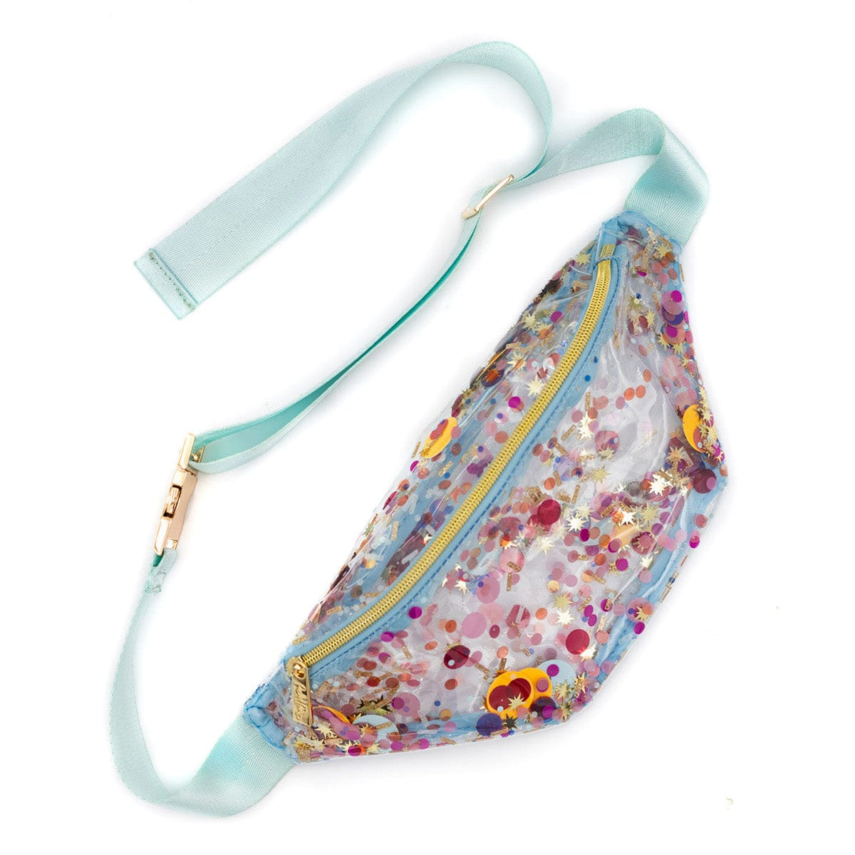 Multicolor Confetti Belt Bag