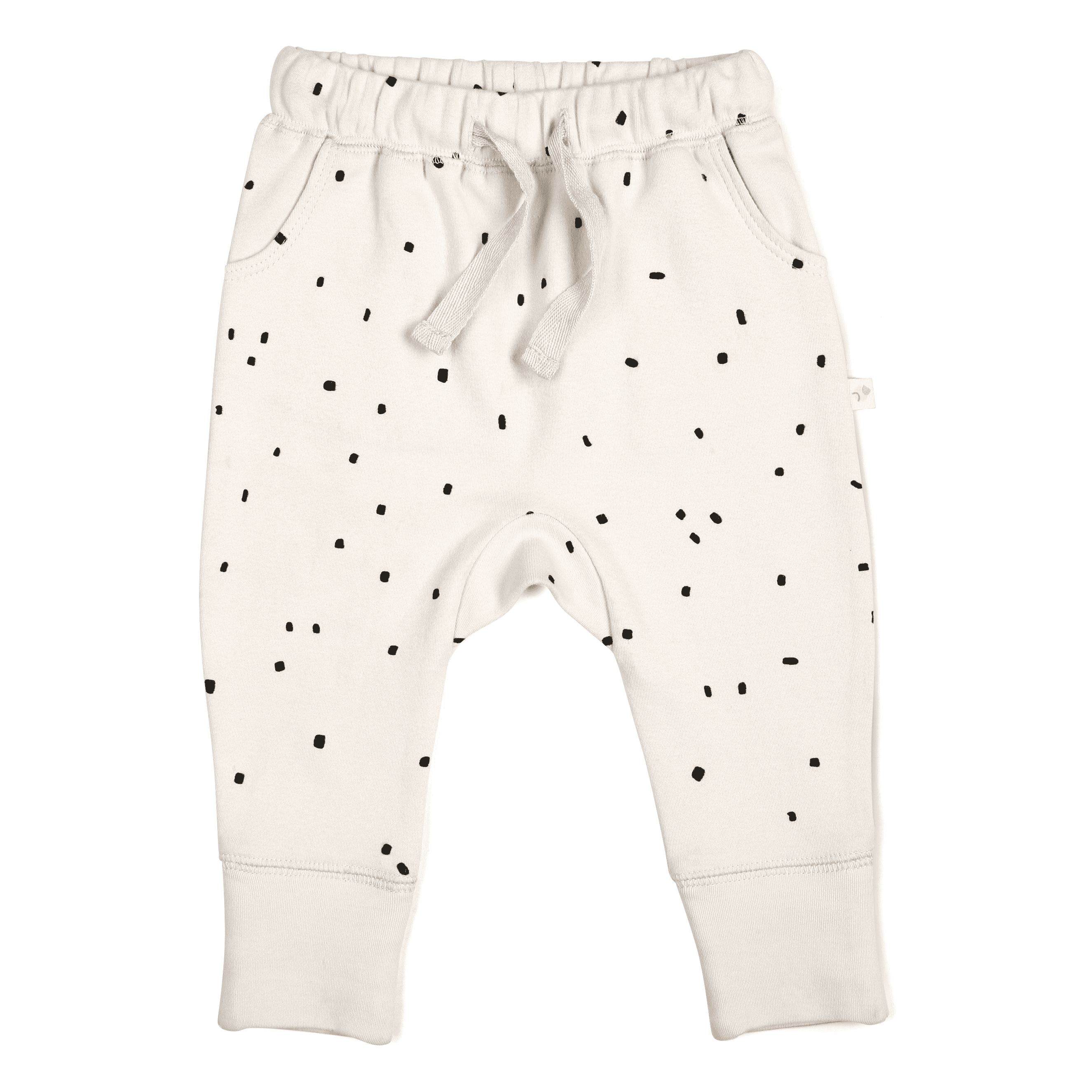 Organic Harem Pants - Pixie Dots