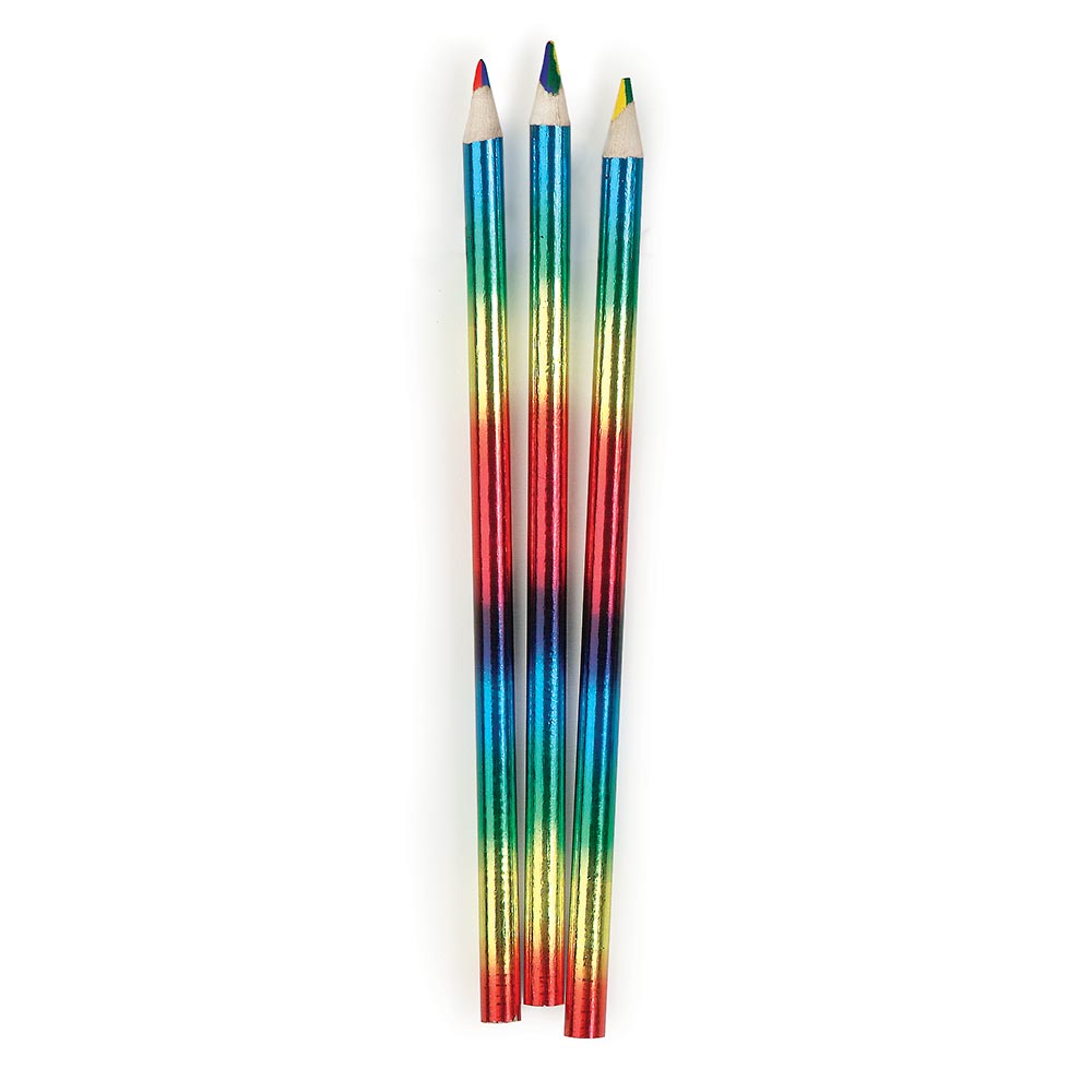 Rainbow Writer Pencils - 50 Per Tub