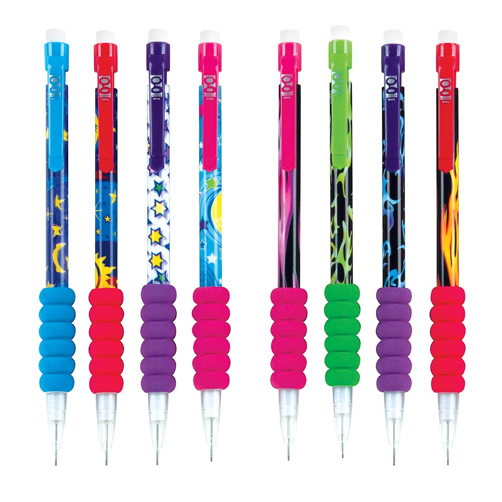 0.7 Mm Mechanical Pencil Super Assortment - 120 Per Display