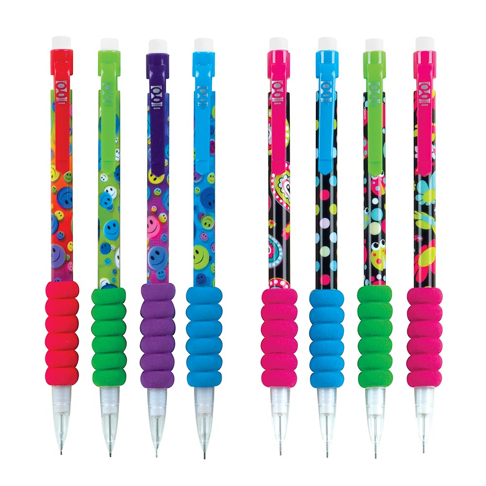 0.7 Mm Mechanical Pencil Super Assortment - 120 Per Display