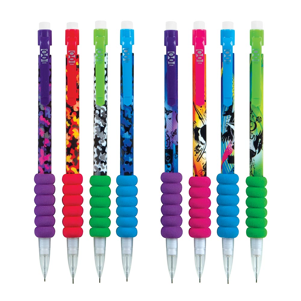 0.7 Mm Mechanical Pencil Super Assortment - 120 Per Display