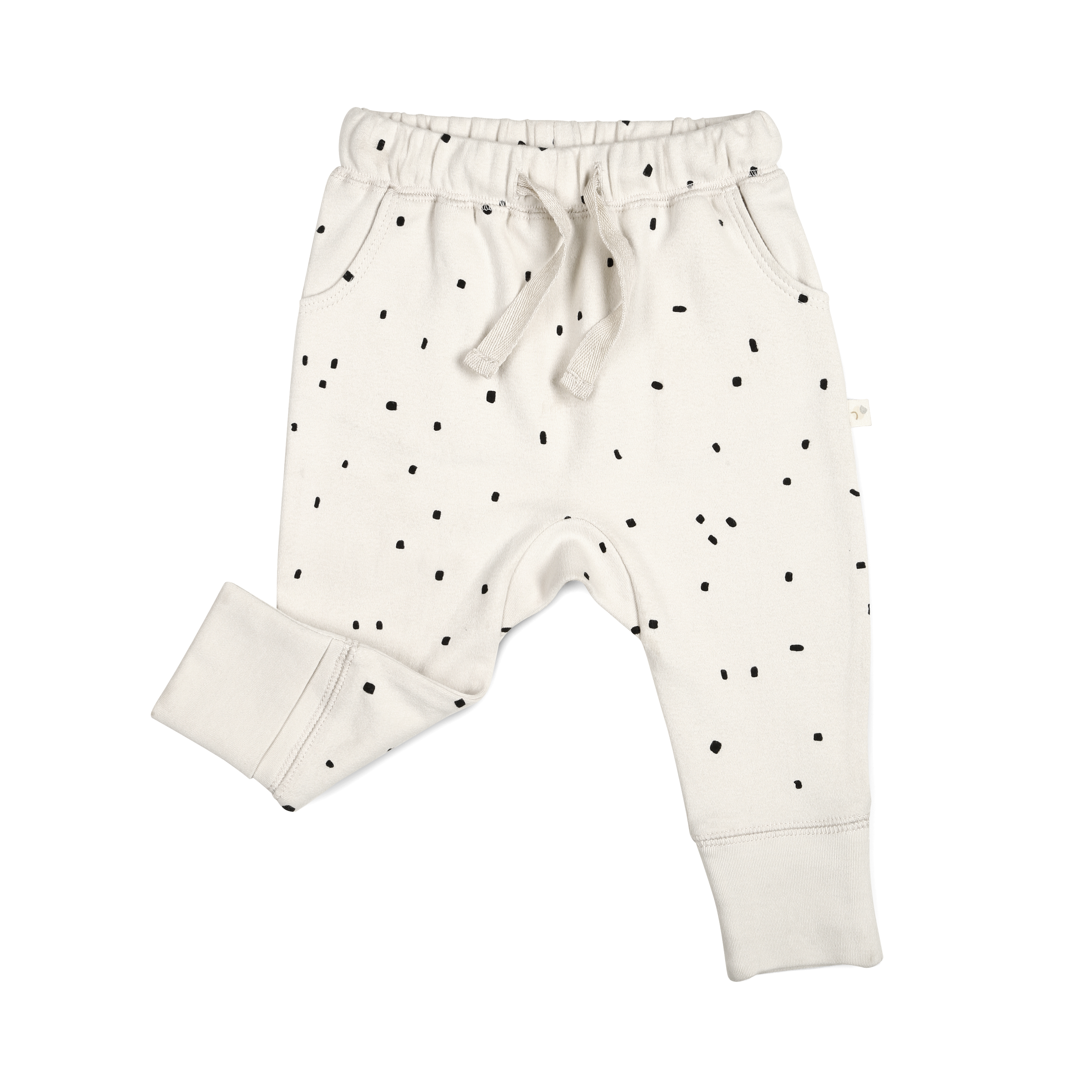 Organic Harem Pants - Pixie Dots