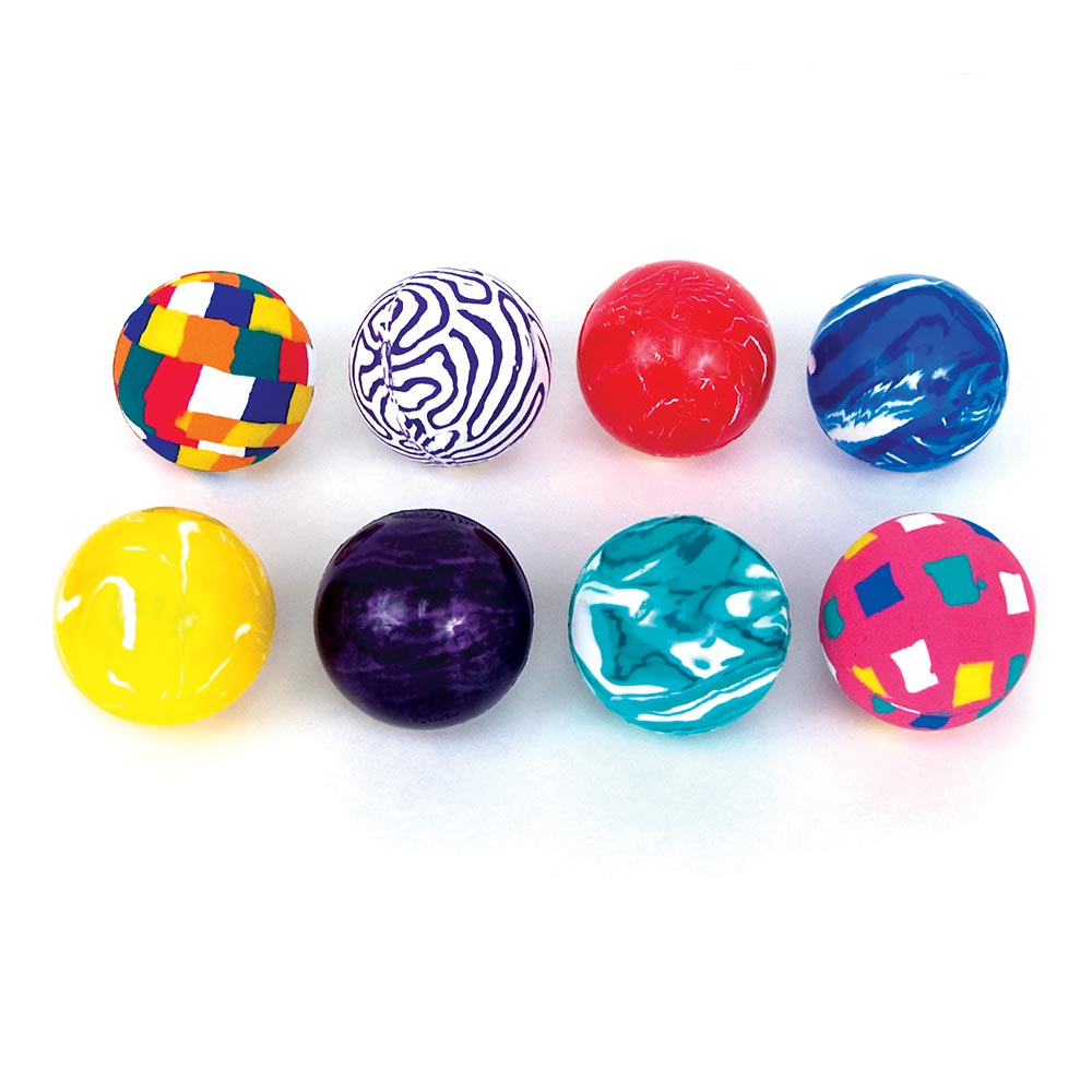 45mm Superball Assortment - 50 Per Bag