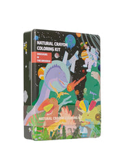 Coloring Kit Party Set Dinosaurs In The Universe