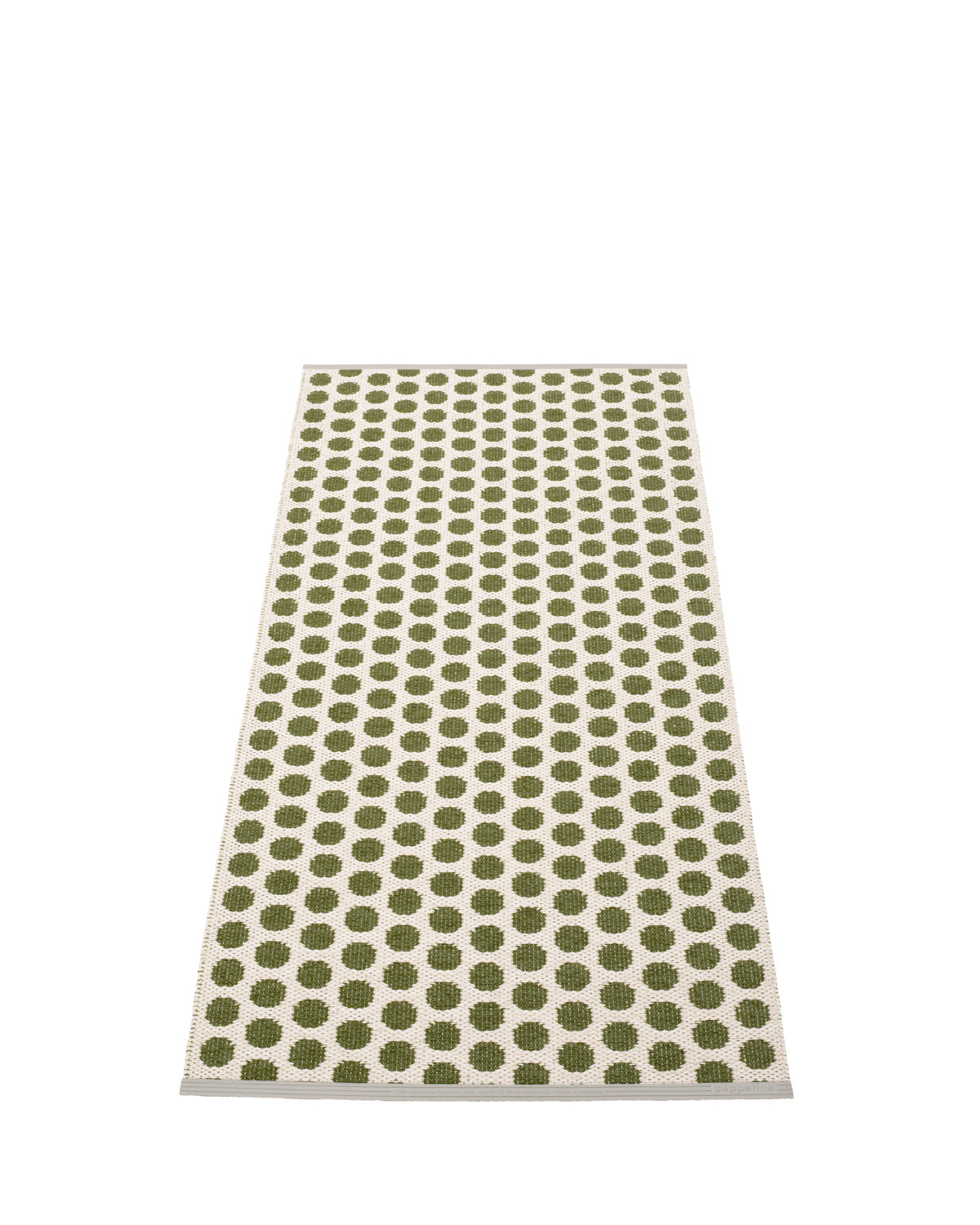 Rug NOA Dark Olive/Vanilla/W Grey stripe