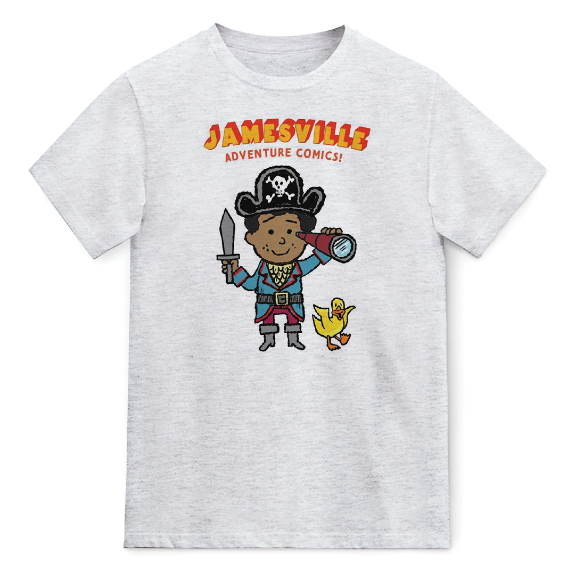 Kidville Pirates on Deck Personalized T-Shirt