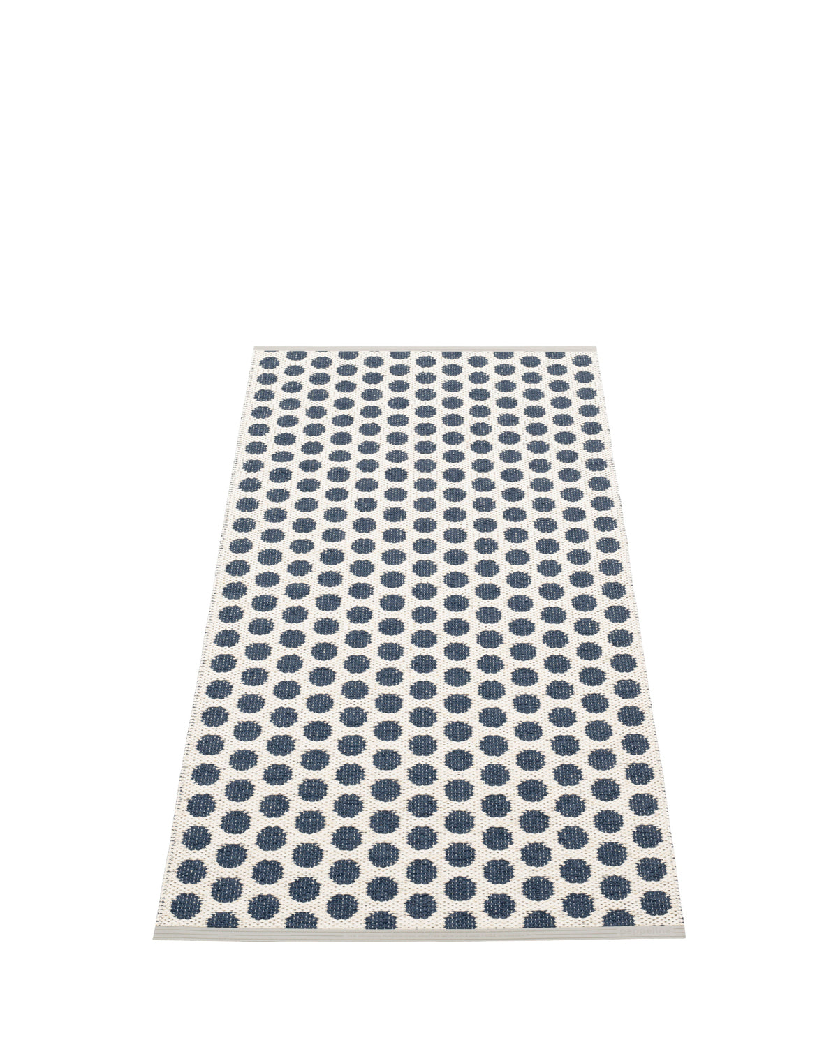 Rug NOA Dark Blue/Vanilla/W Grey stripe