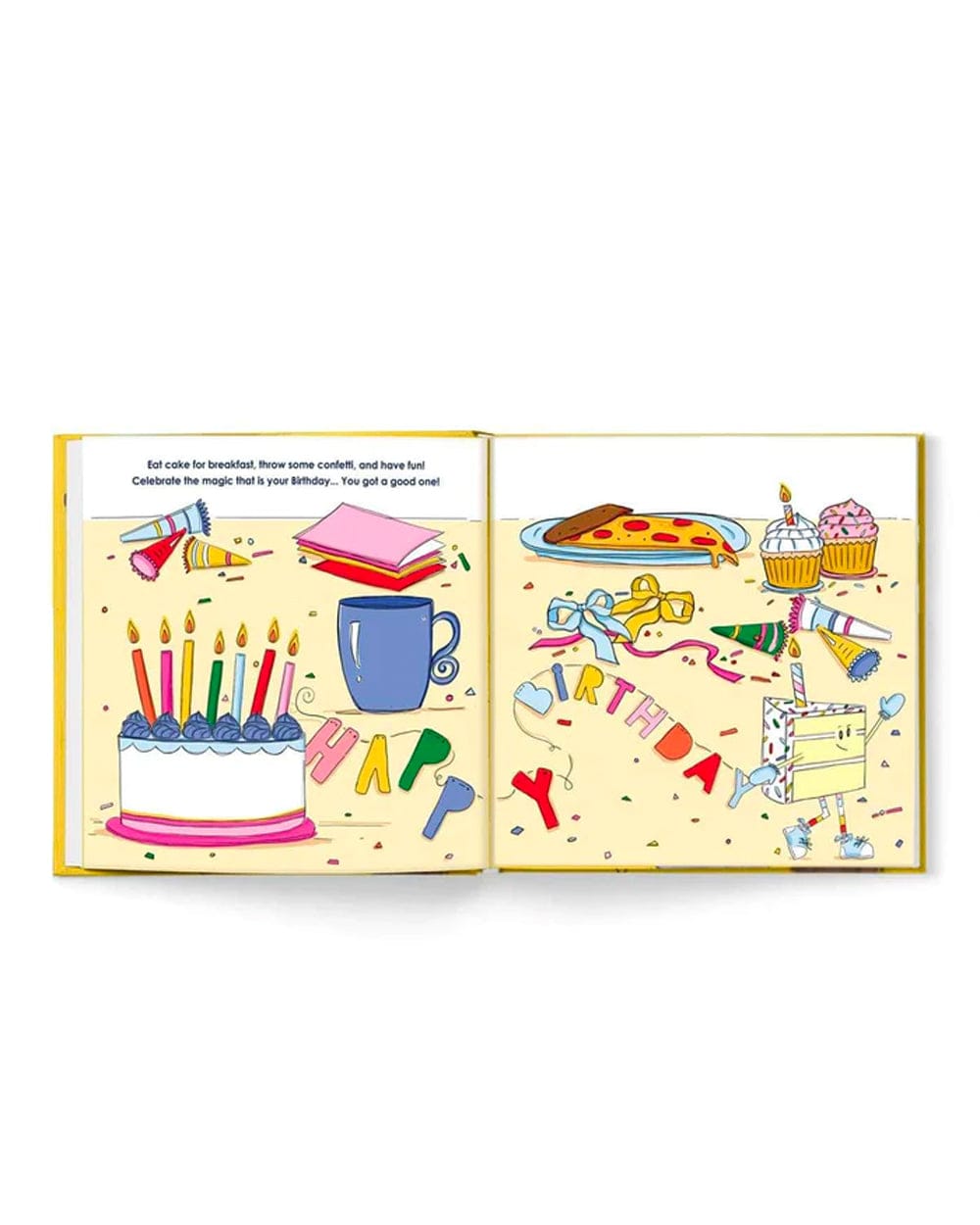 'meet Birthday' Book - A Story Of How Birthdays Came To Be
