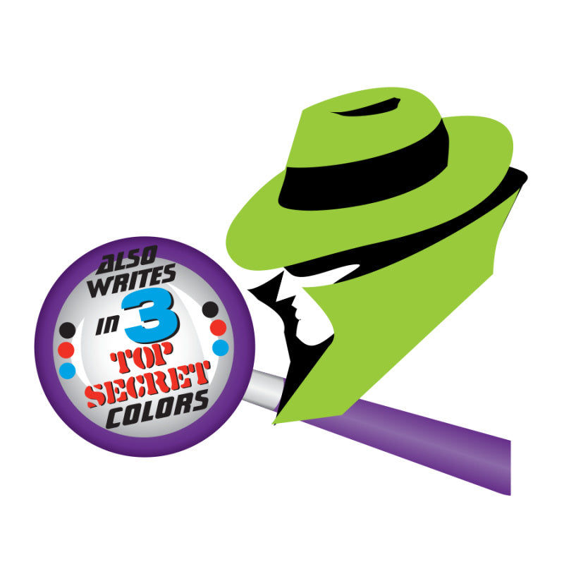 Confidential 3 Color Spy Pens - 12 Per Display