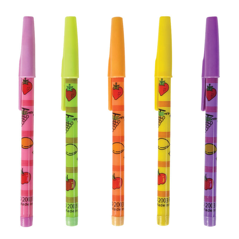 Fruit Scented Non-sharpening Pencils - 50 Per Display