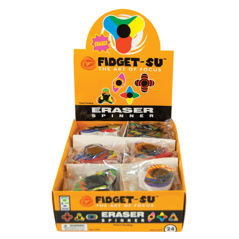 Fidget-su Eraser Spinners