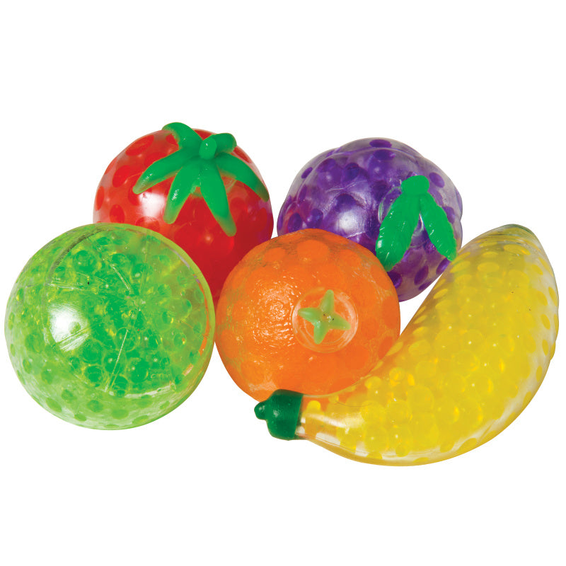 Fruity Beads Squish Balls - 12 Per Box