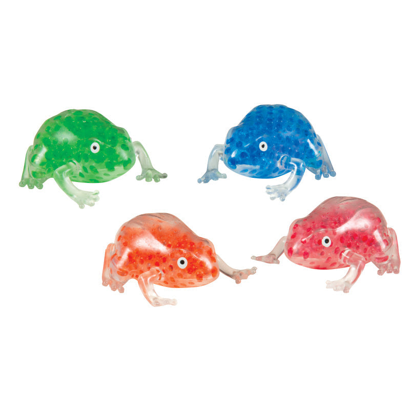 Frogger Squish Ball Toys - 24 Per Box