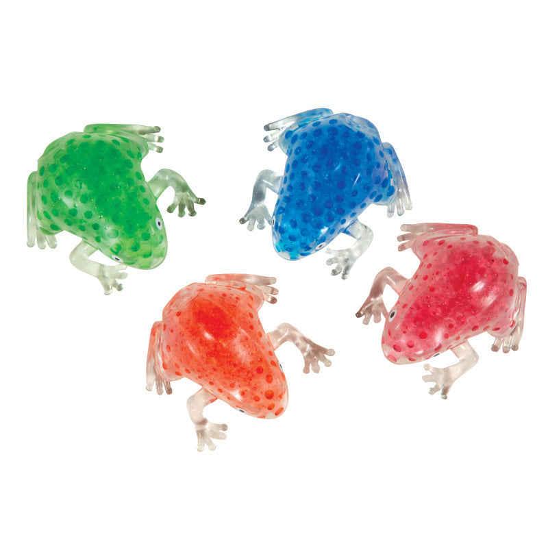 Frogger Squish Ball Toys - 24 Per Box