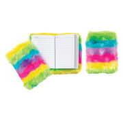 Furry Rainbow Memos - 12 Per Bag