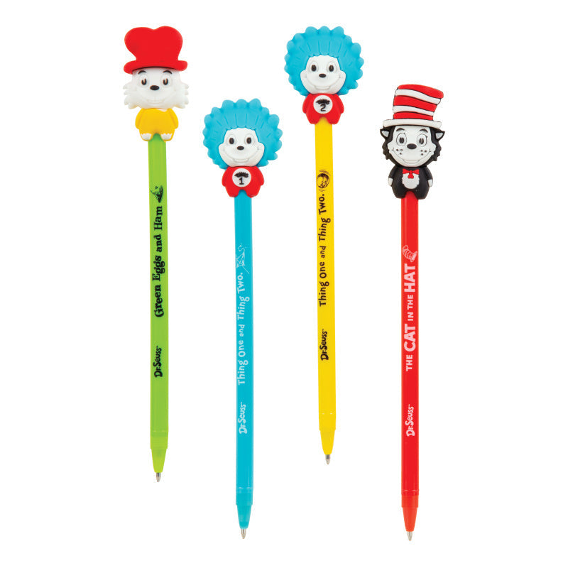 Dr. Seuss™ 3d Character Pens - 12 Per Display