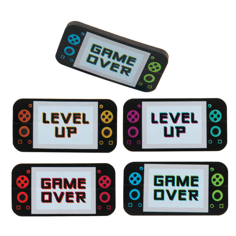 Handheld Game Glitch Erasers - 24 Per Bag