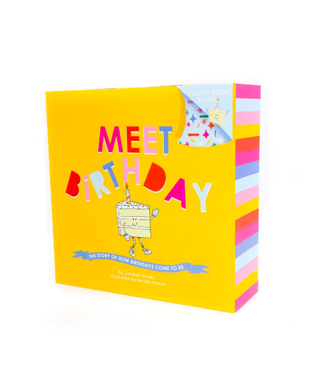 'meet Birthday' Book - A Story Of How Birthdays Came To Be