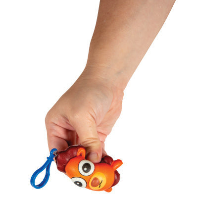 Zoo Animal Squishes Keychain - 24 Per Bag