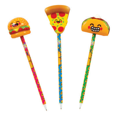 Squishy Snacks Pens - 12 Per Tub