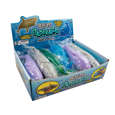 Sealife Boba Ball Toy - 12 Per Bag