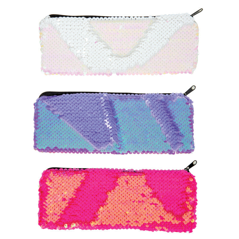 Neon Scales Pencil Pouch - 12 Per Bag