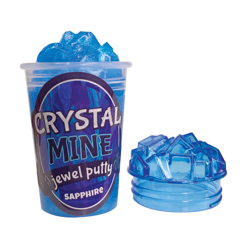 Crystal Mine Jewel Putty - 12 Per Display