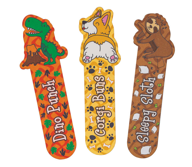 Totally Adorkable Scented Bookmarks - 48 Per Display