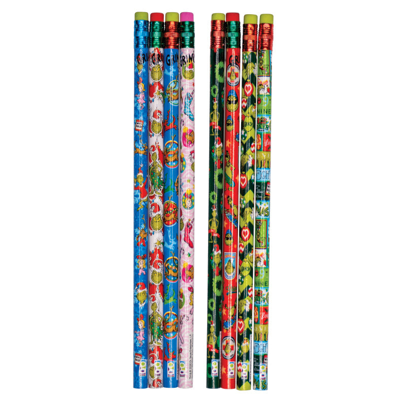 Dr. Seuss™ Grinch Pencils - 72 Per Display