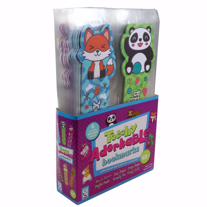 Totally Adorkable Scented Bookmarks - 48 Per Display