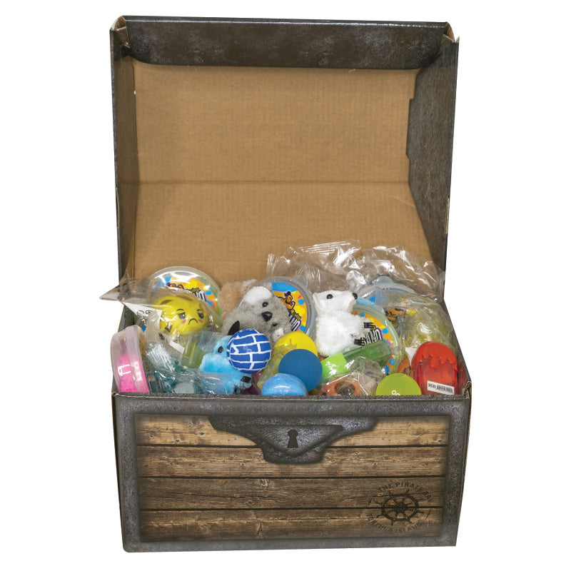 Novelty Treasure Box - 73 Pieces Per Box