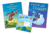 Welcome Baby Book Bundle Gift Set