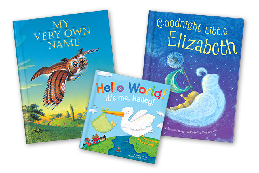 Welcome Baby Book Bundle Gift Set