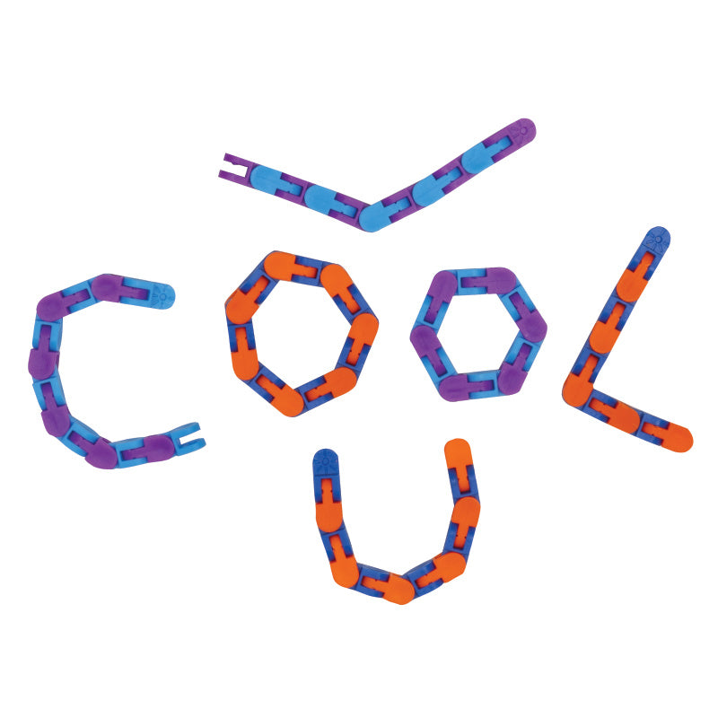 Wacky Tracks Fidget Toys - 24 Per Bag