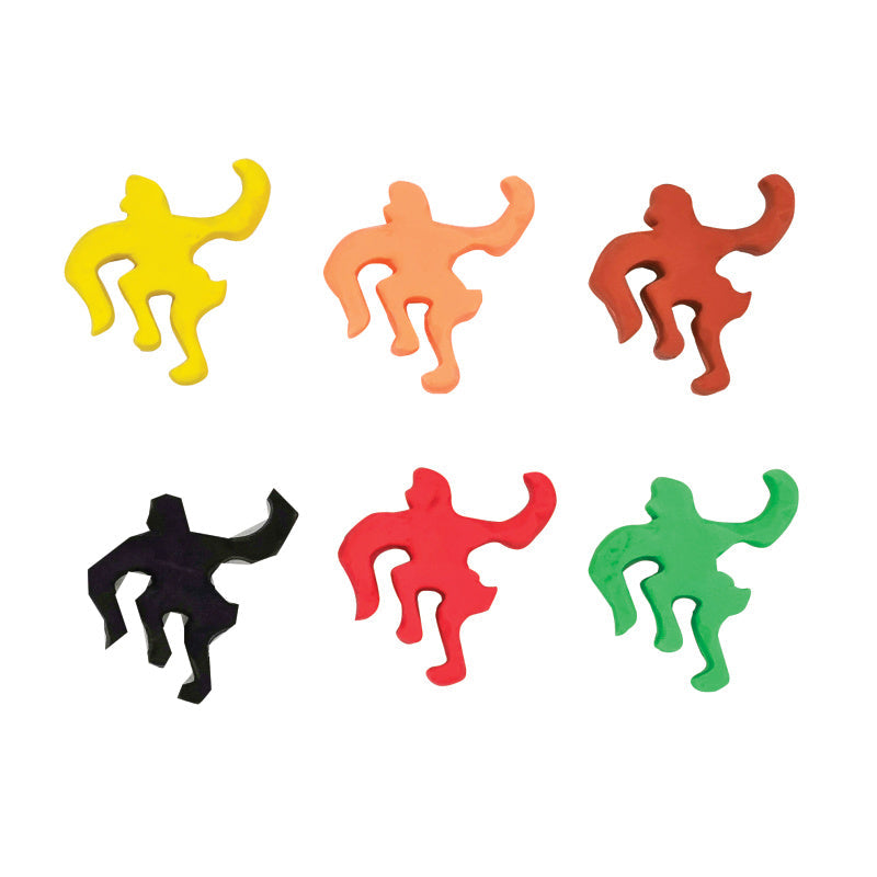 Big Foot Puzzle Erasers - 24 Per Display
