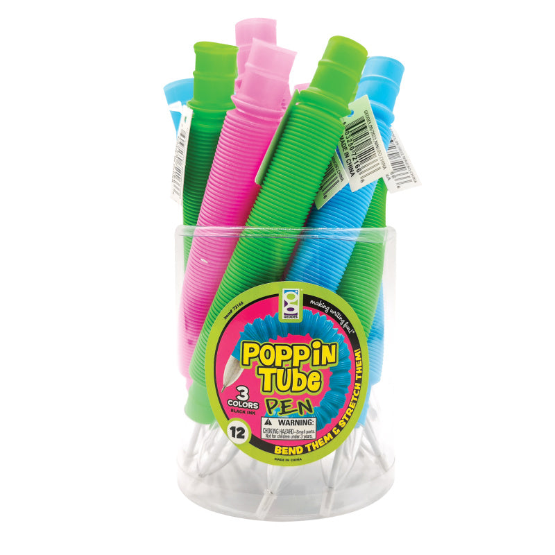 Poppin Tube Pen - 12 Per Tub